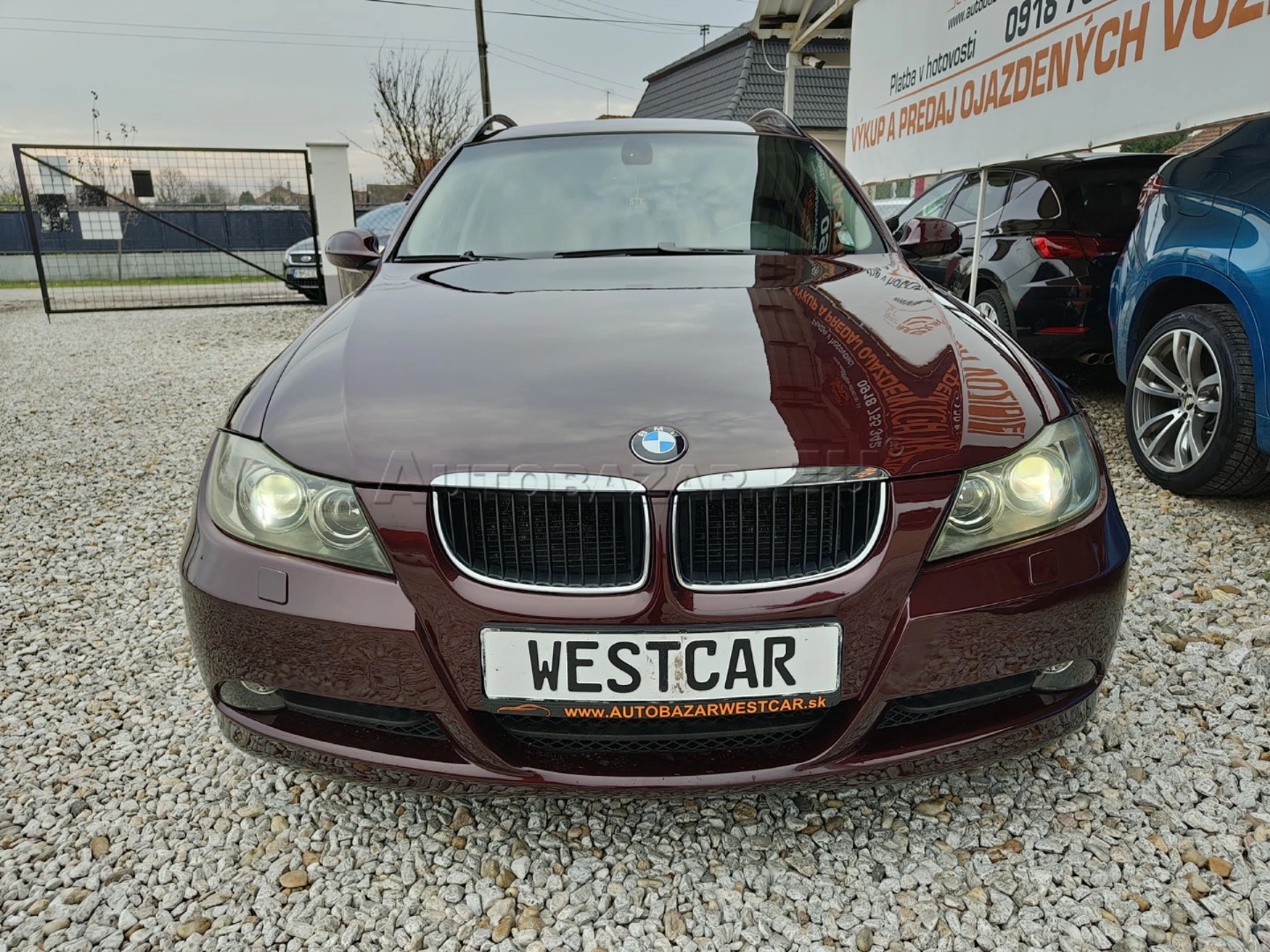 BMW Rad 3 Touring 318d