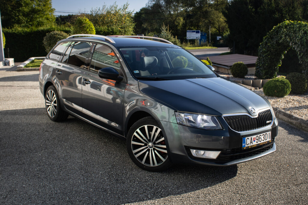 Škoda Octavia Combi