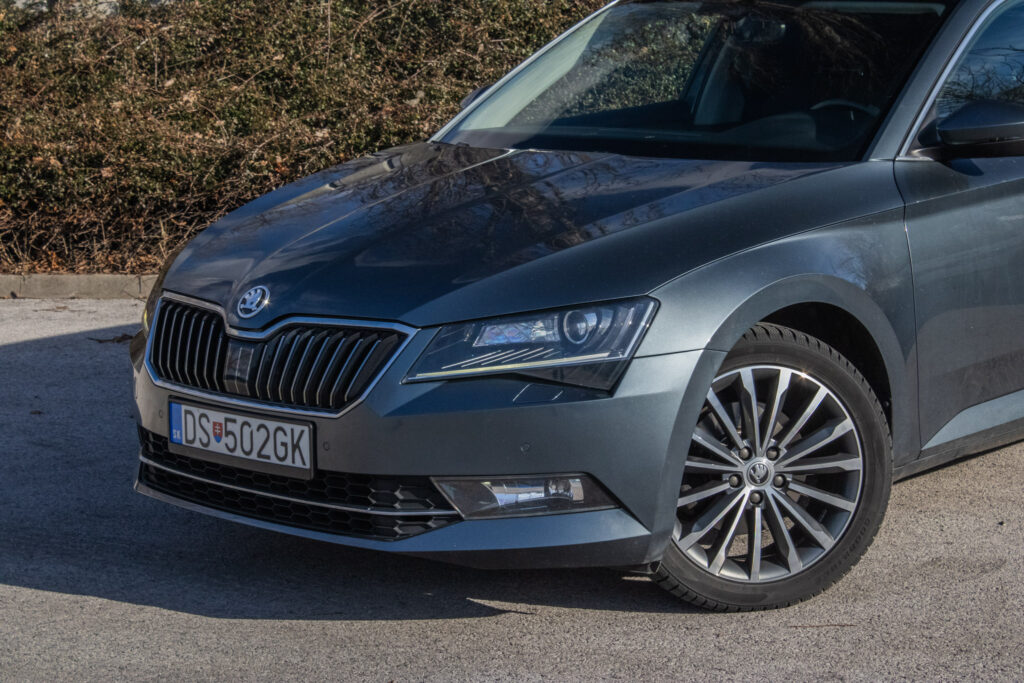 Škoda Superb