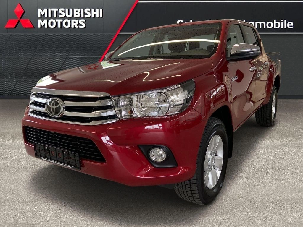 Toyota Hilux DC 2.4 I D-4D Comfort A/T