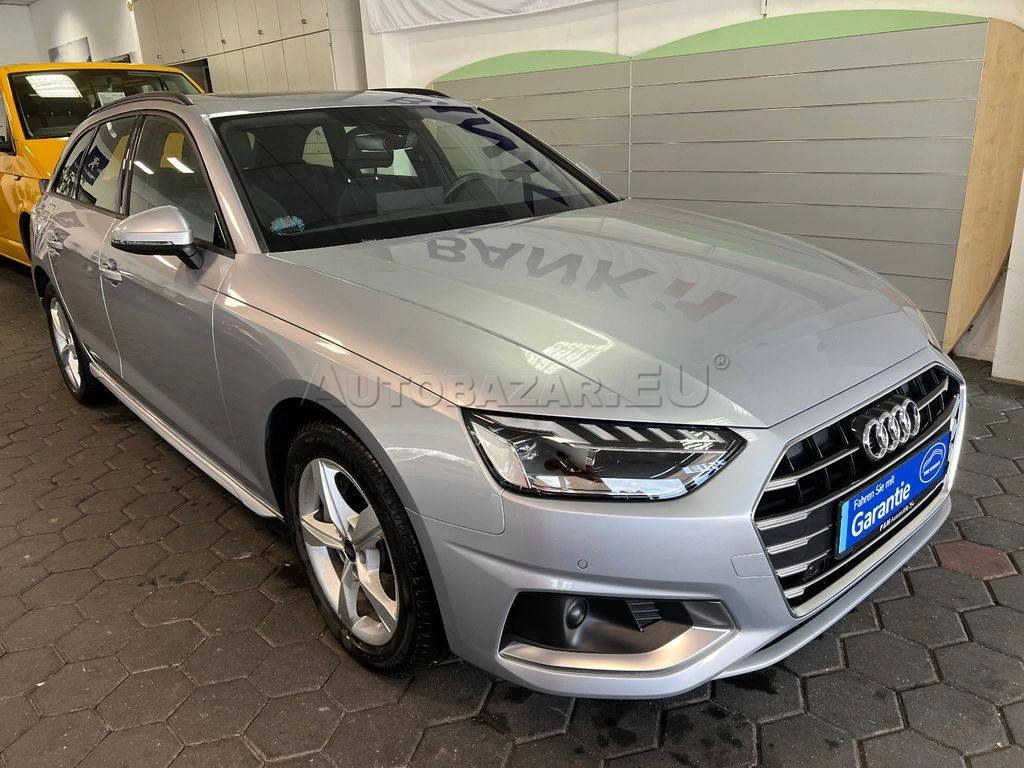 Audi A4 Avant 40 2.0 TDI mHEV S line S tronic