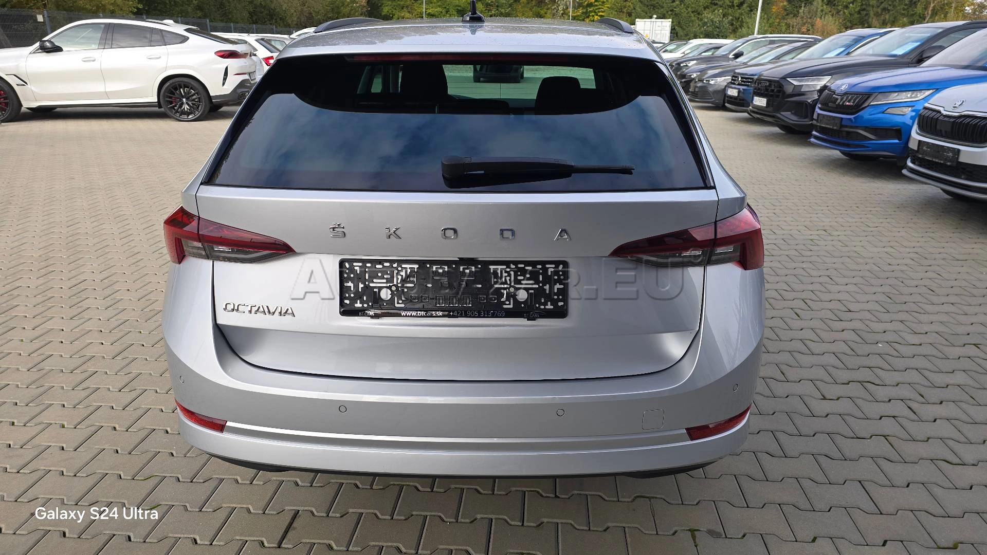 Škoda Octavia Combi 2.0 TDI SCR Style DSG