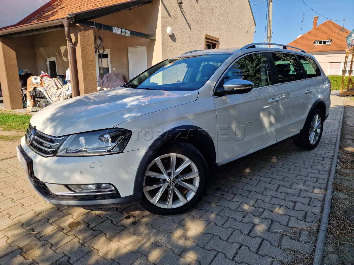 Volkswagen Passat Alltrack 2.0 TDi DSG6 4x4 177k Highline
