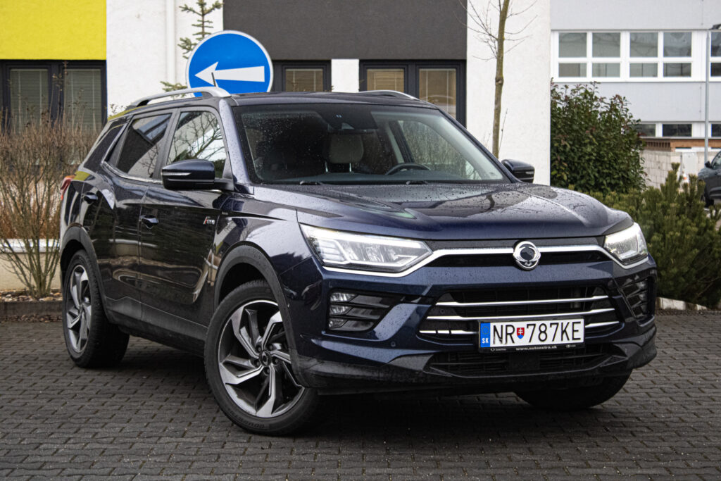 SsangYong Korando