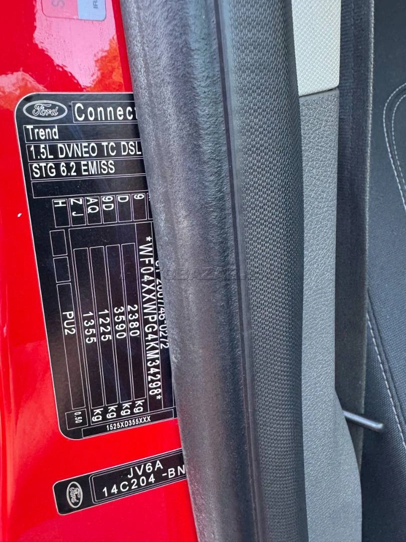 Ford Transit Connect 2020 na predaj – fotografia 29