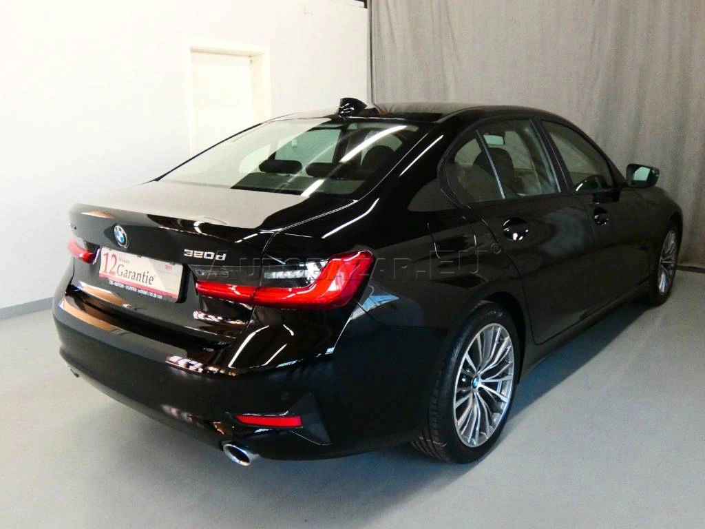 BMW Rad 3 320d xDrive A/T