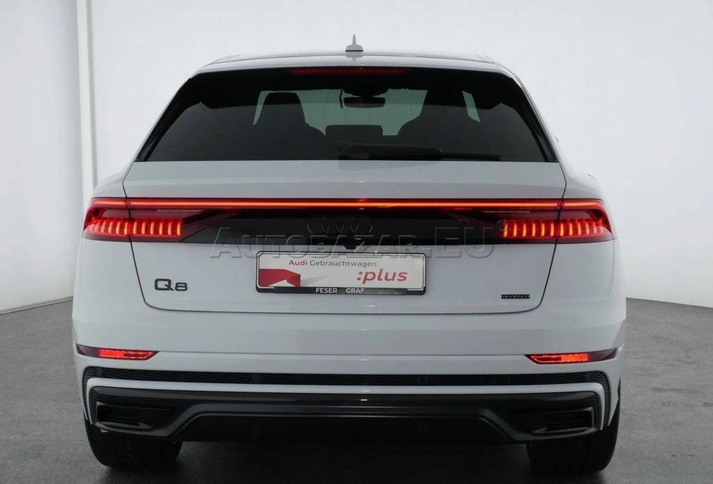 Audi Q8 50 3.0 TDI mHEV quattro tiptronic