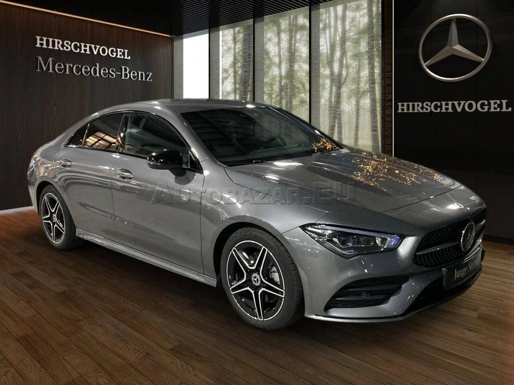 Mercedes-Benz CLA Kupé 220 d A/T