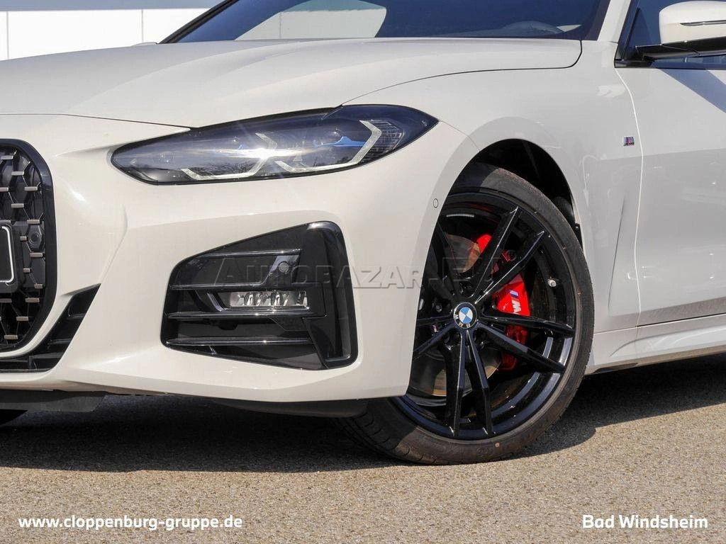 BMW Rad 4 Coupé 430d mHEV xDrive A/T