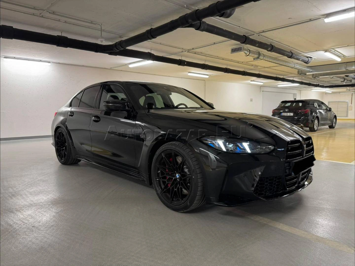 BMW M3 Comp xDrive – Ventilované sedadlá – HK Audio – Carbon - 79.999 NETTO