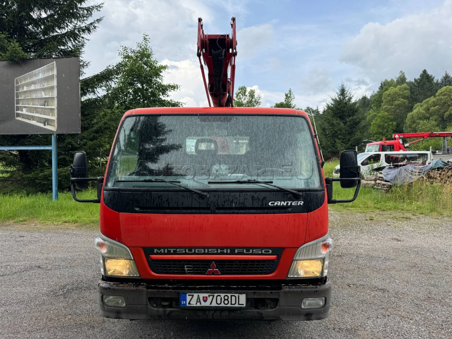 Mitsubishi CANTER 7C18 hydraolická plošina 1407-A