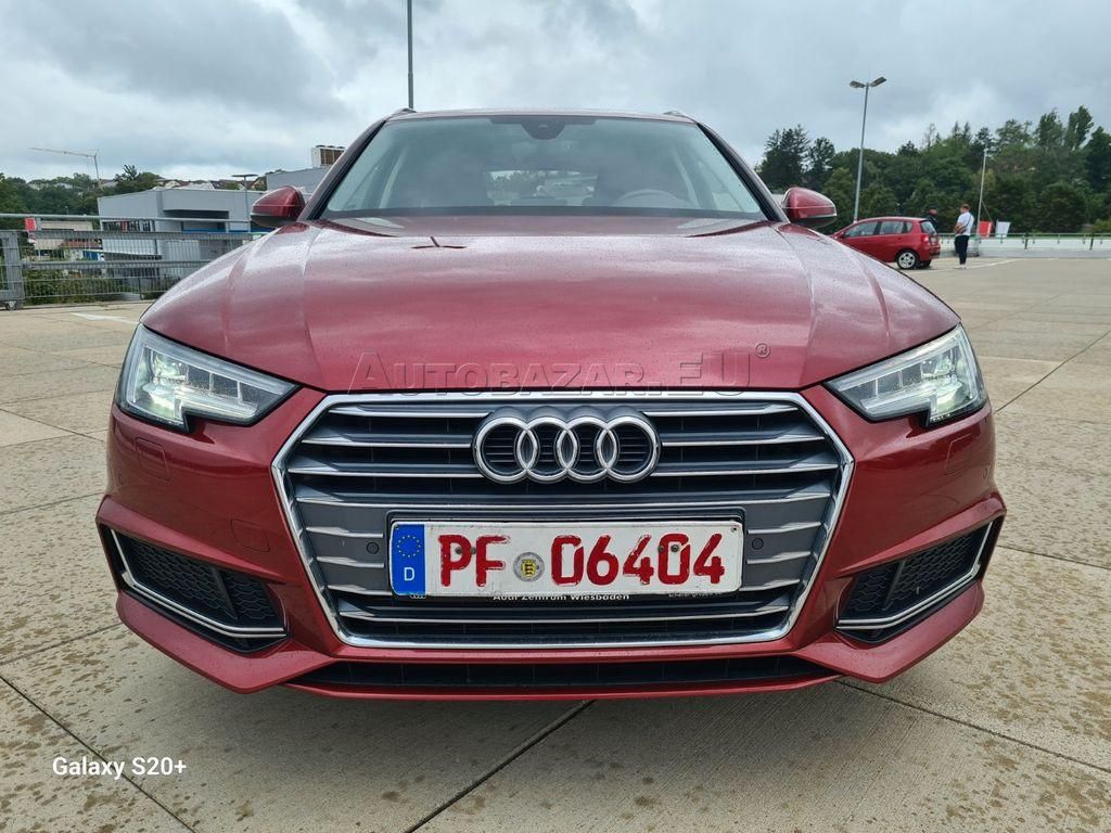 Audi A4 Avant 40 2.0 TFSI Sport Stronic