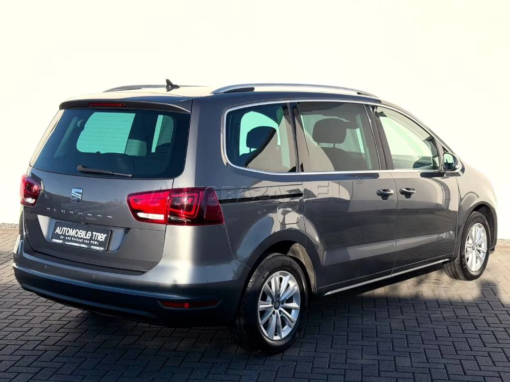 Seat Alhambra 2.0 TDI DSG