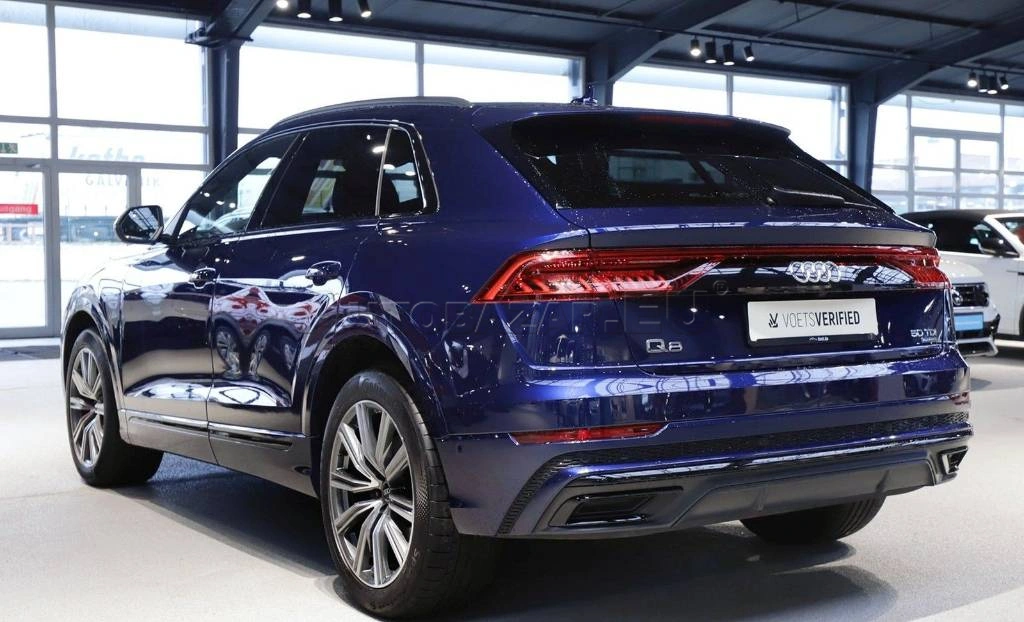 Audi Q8 50 3.0 TDI mHEV quattro tiptronic