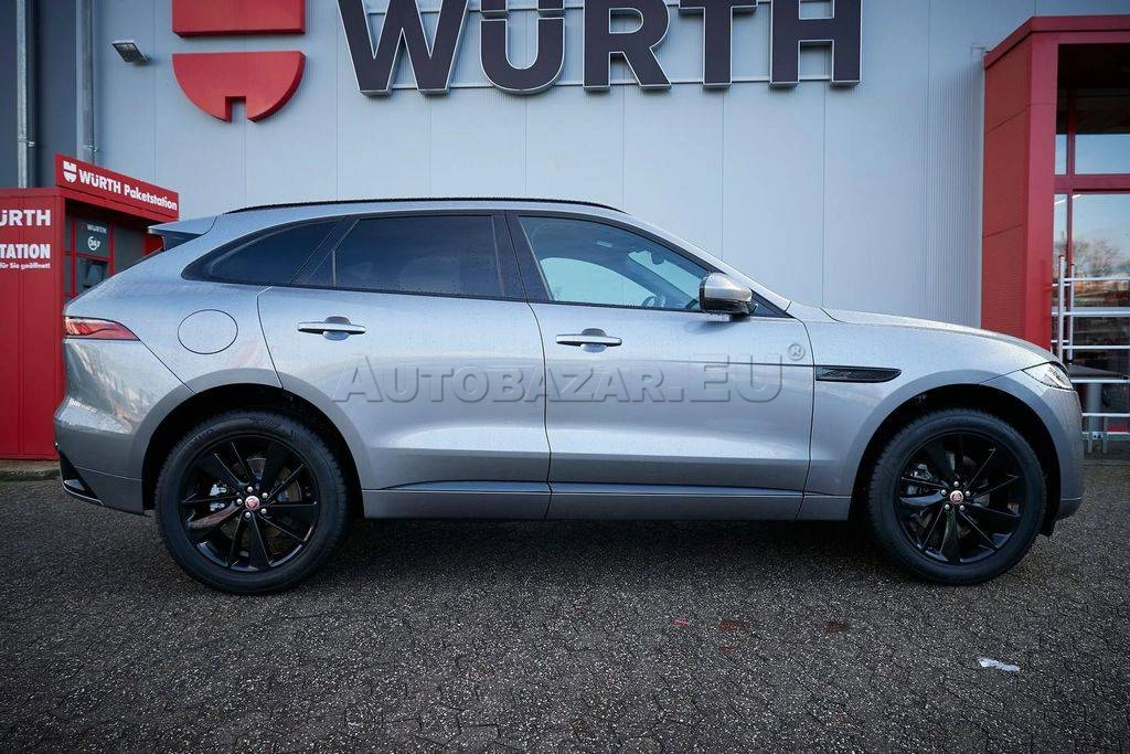 Jaguar F-Pace 2.0 I4 P250 R-Dynamic SE AWD A/T