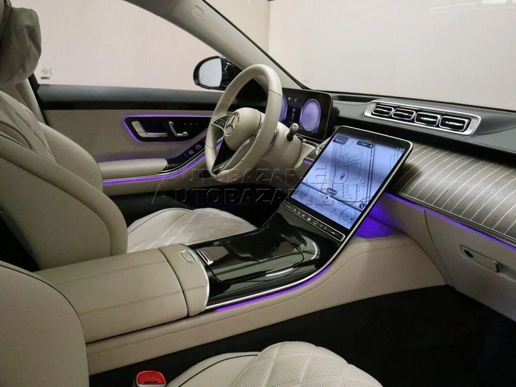 Mercedes S trieda 350 d 4MATIC A/T