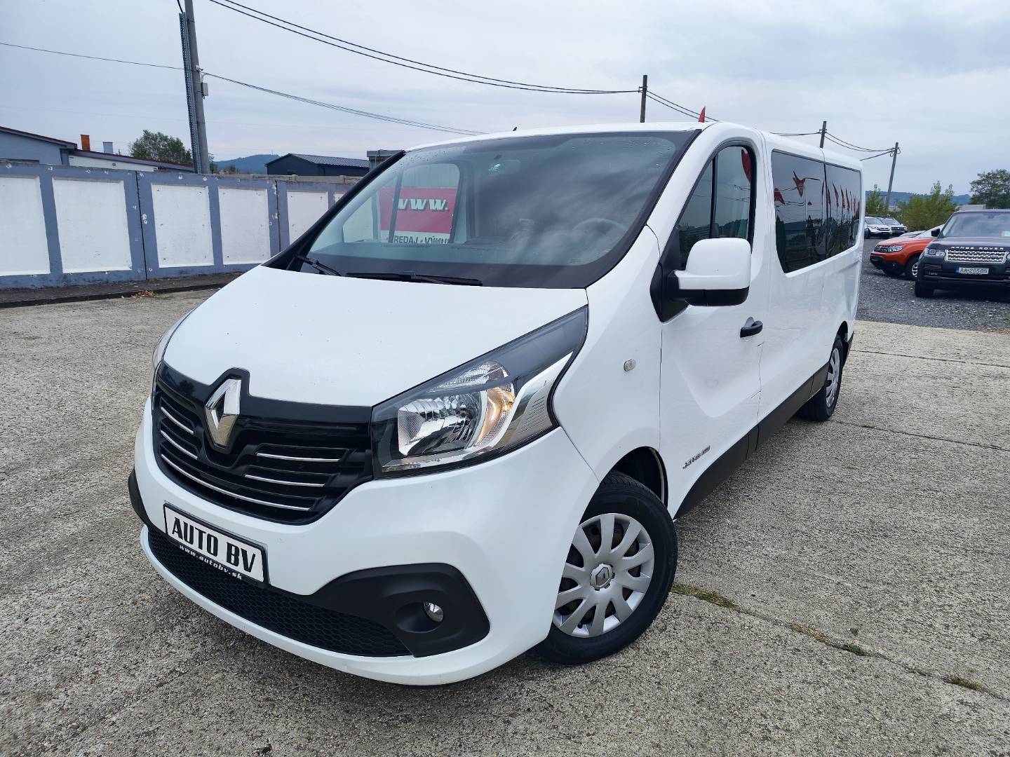Renault Trafic SpaceClass 1.6 dCi 145 L2H1