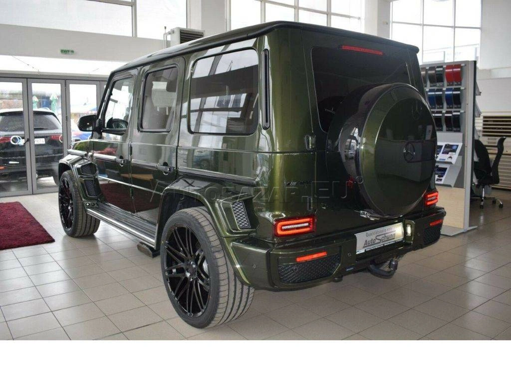 Mercedes-Benz G trieda 63 AMG BRABUS