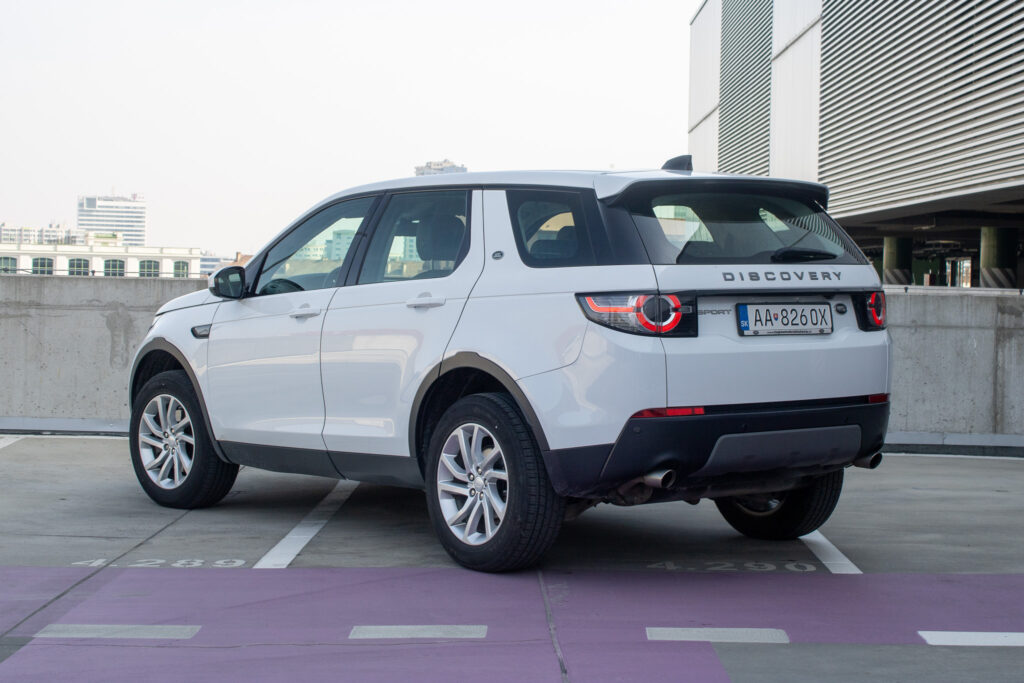 Land Rover Discovery Sport