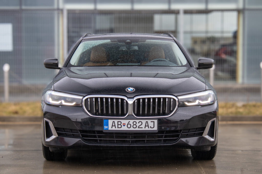 BMW rad 5 Touring