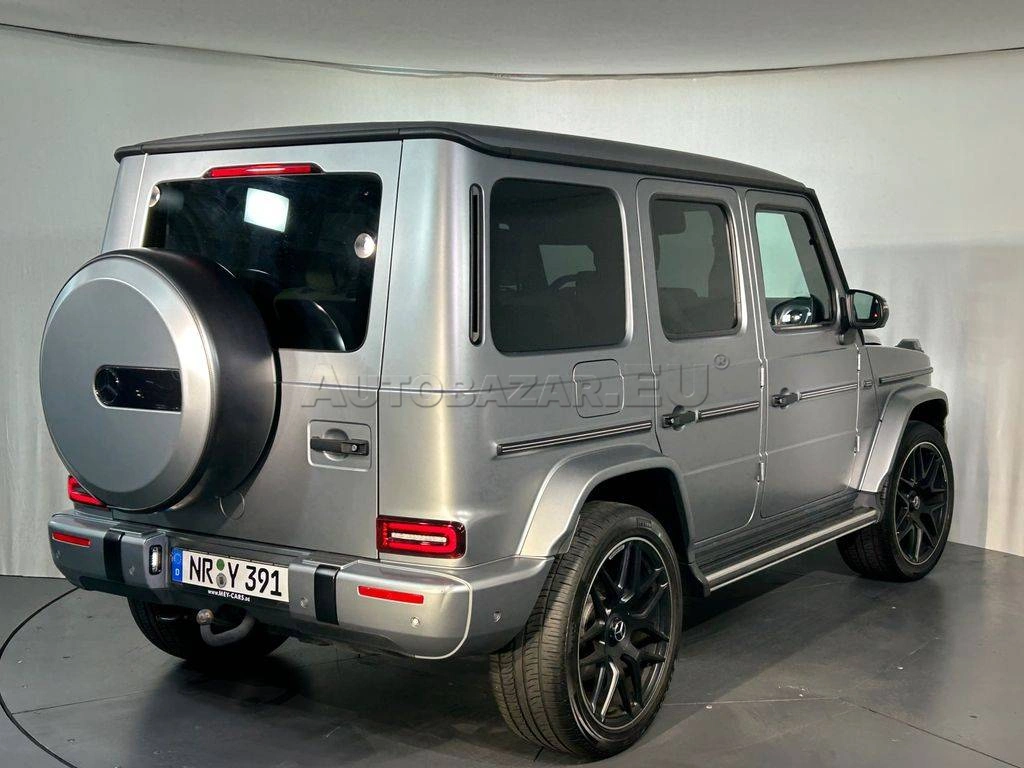 Mercedes-Benz G trieda 350 d