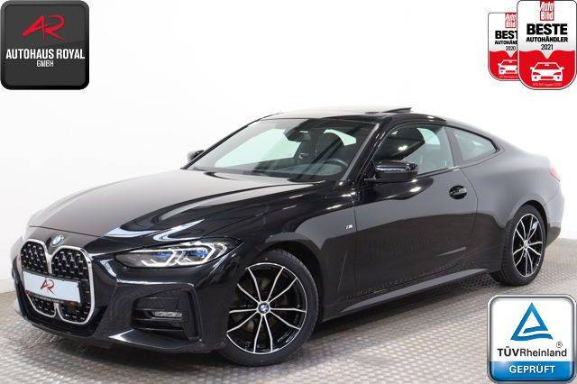 BMW Rad 4 Coupé 420d mHEV A/T