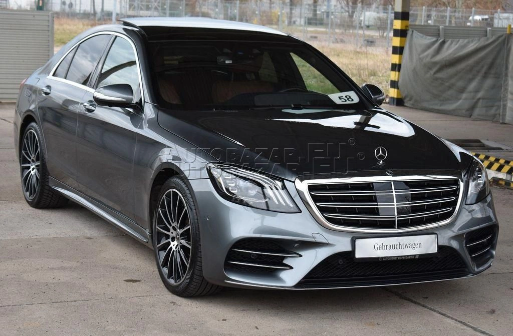 Mercedes S trieda 350 d 4MATIC A/T