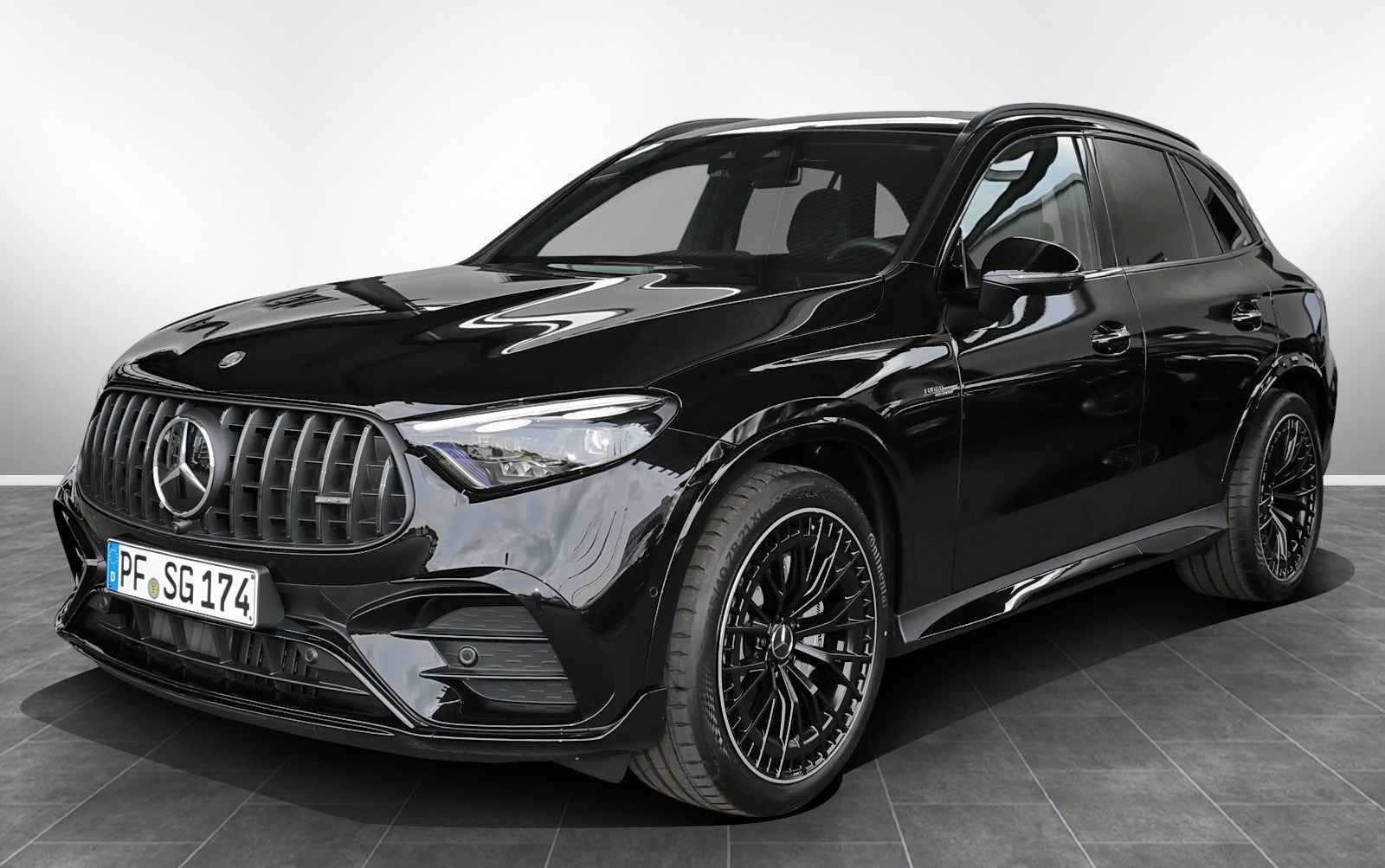 Mercedes-Benz GLC SUV Mercedes-AMG  43 mHEV 4MATIC A/T