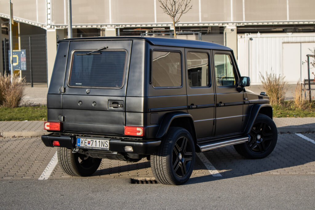 Mercedes-Benz G trieda