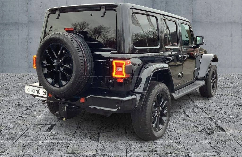 Jeep Wrangler Unlimited Black Edition