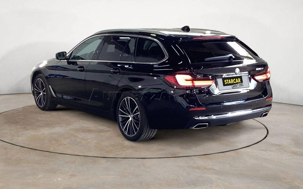 BMW Rad 5 Touring 530d mHEV A/T
