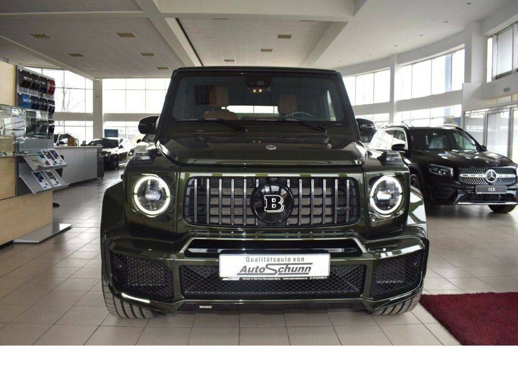 Mercedes-Benz G trieda 63 AMG BRABUS