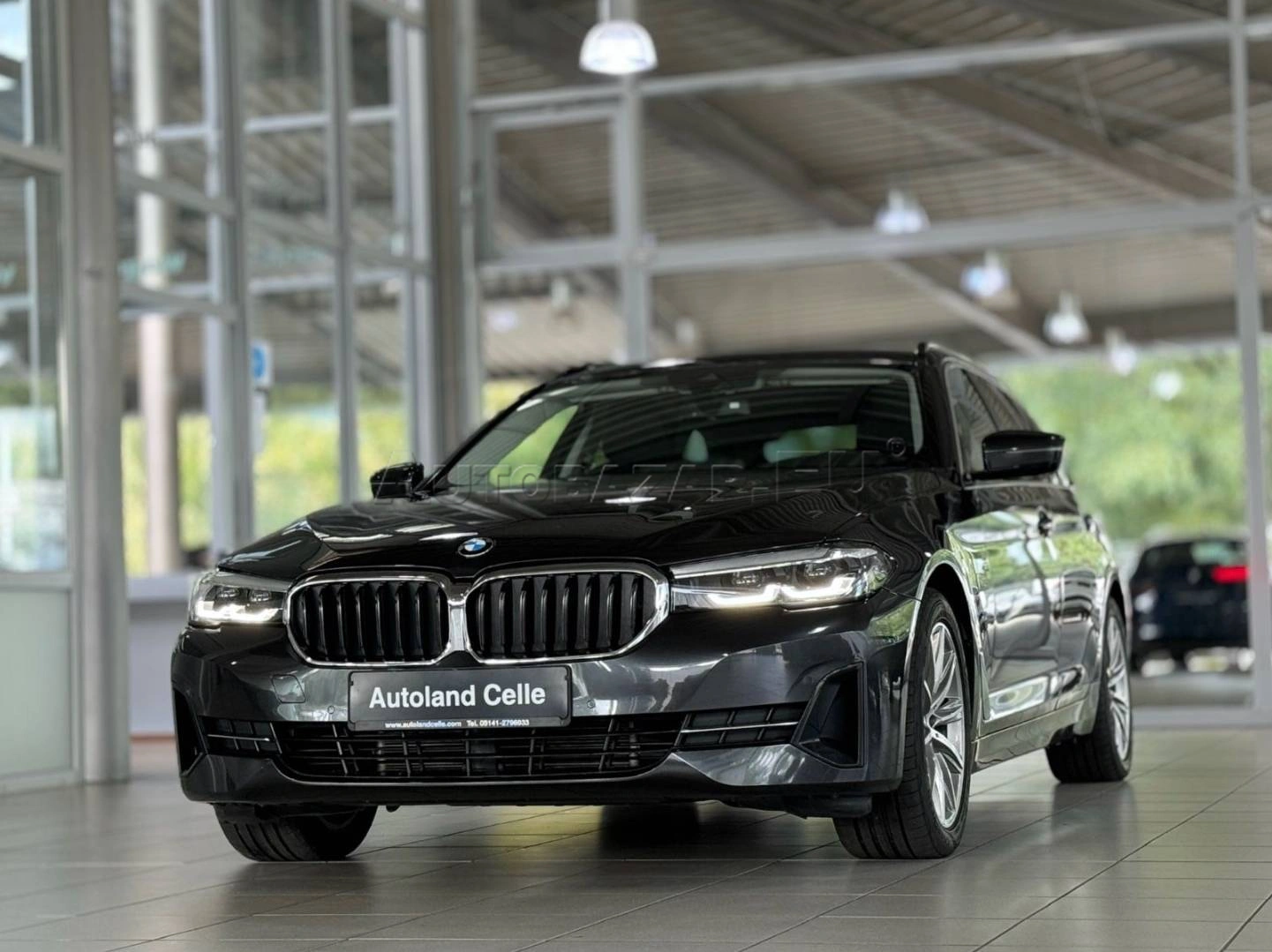 BMW Rad 5 Touring 520i mHEV A/T