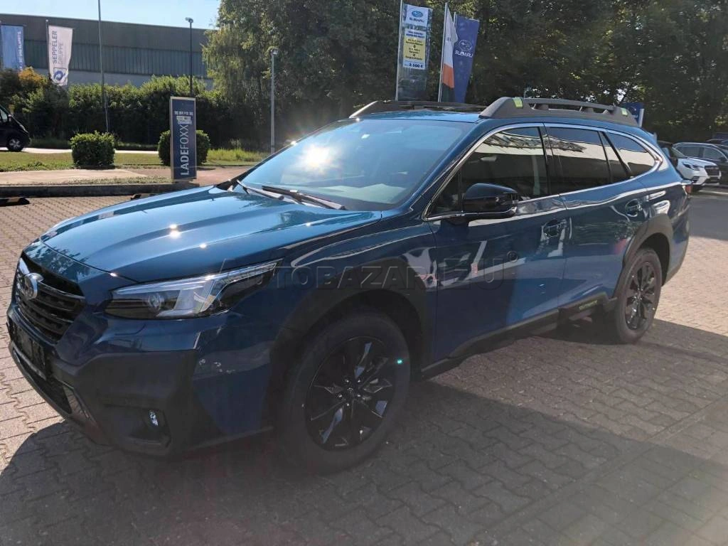 Subaru Outback 2.5i Lineartronic Edition Platinum