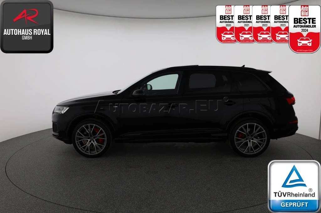Audi Q7 55 3.0 TFSI mHEV S line quattro tiptronic