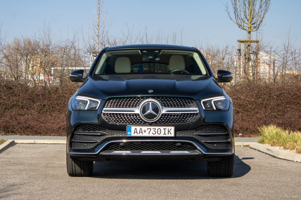 Mercedes-Benz GLE kupé