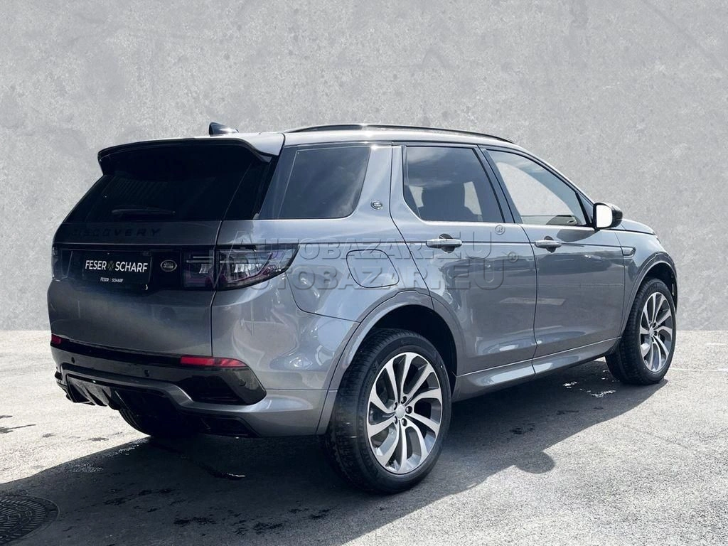 Land Rover Discovery Sport 2.0 Si4 MHEV R-Dynamic SE AWD A/T