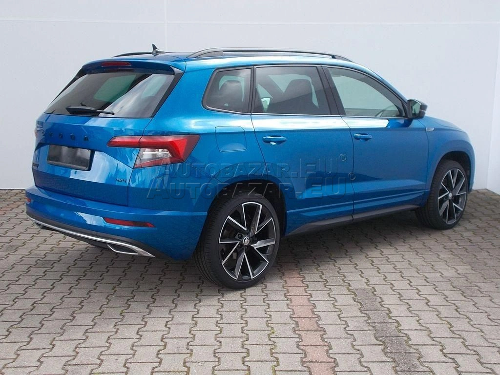 Škoda Karoq 2.0 TSI EVO Sportline 4x4 DSG
