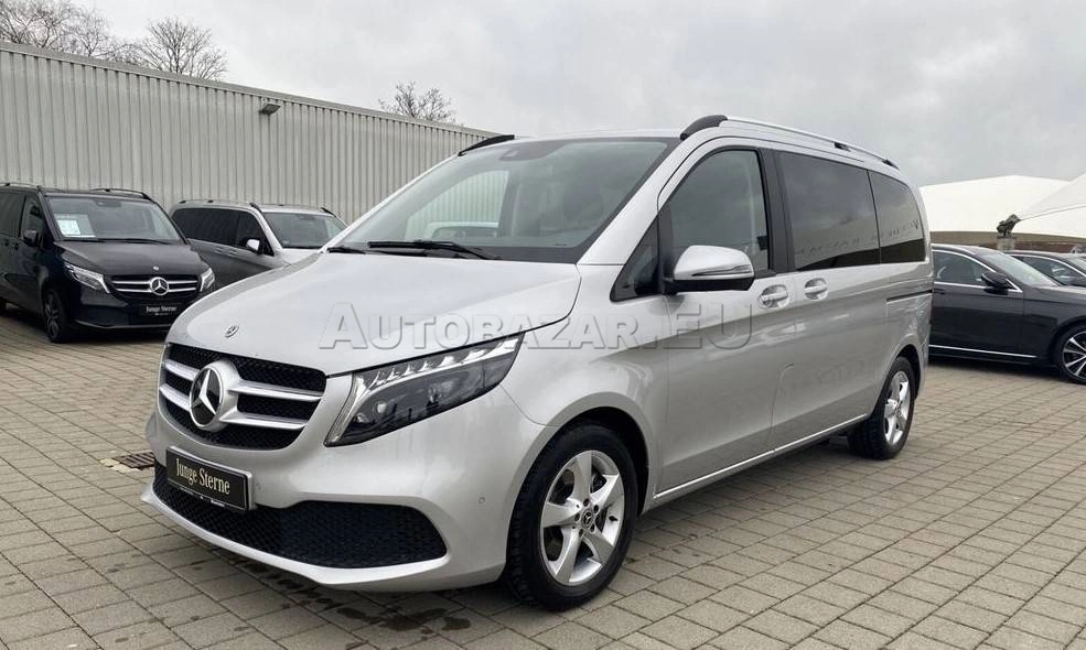 Mercedes-Benz V trieda V220 d kompakt A/T
