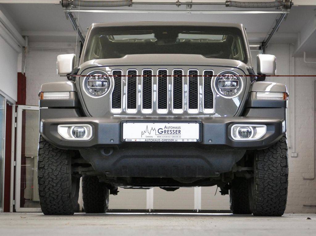 Jeep Wrangler Unlimited Overland 2.2