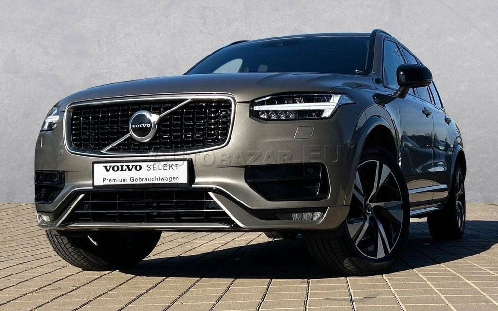 Volvo XC90 XC 90 B5 235k Drive-E R-Design AWD A/T 7m