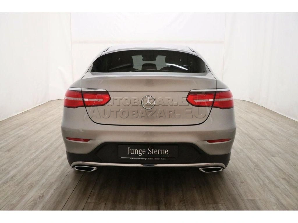 Mercedes GLC 250d kupé 4MATIC A/T
