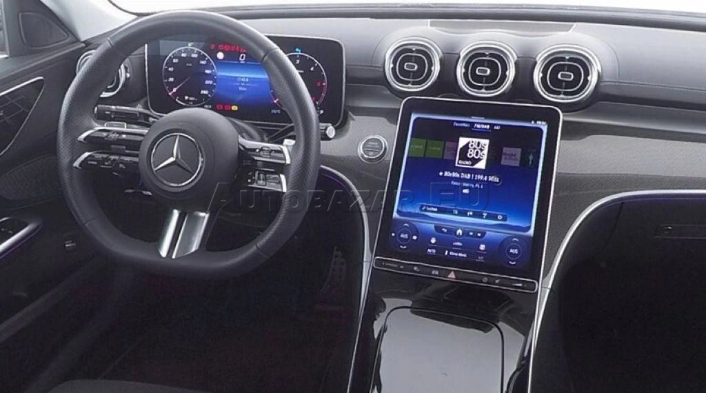 Mercedes-Benz C trieda Sedan 300 d mHEV 4MATIC A/T