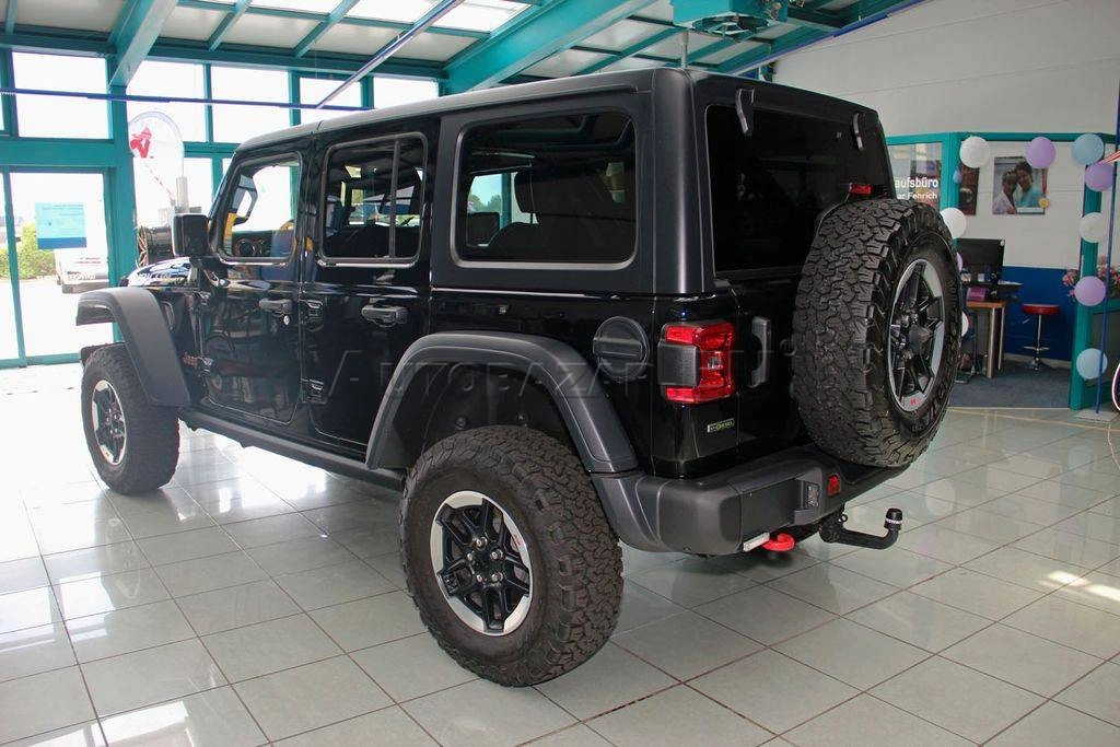 Jeep Wrangler RUBICON