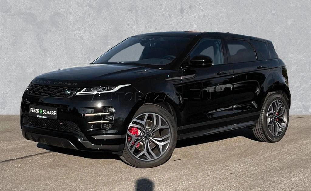 Land Rover Range Rover Evoque 2.0 I4 MHEV R-Dynamic HSE AWD A/T