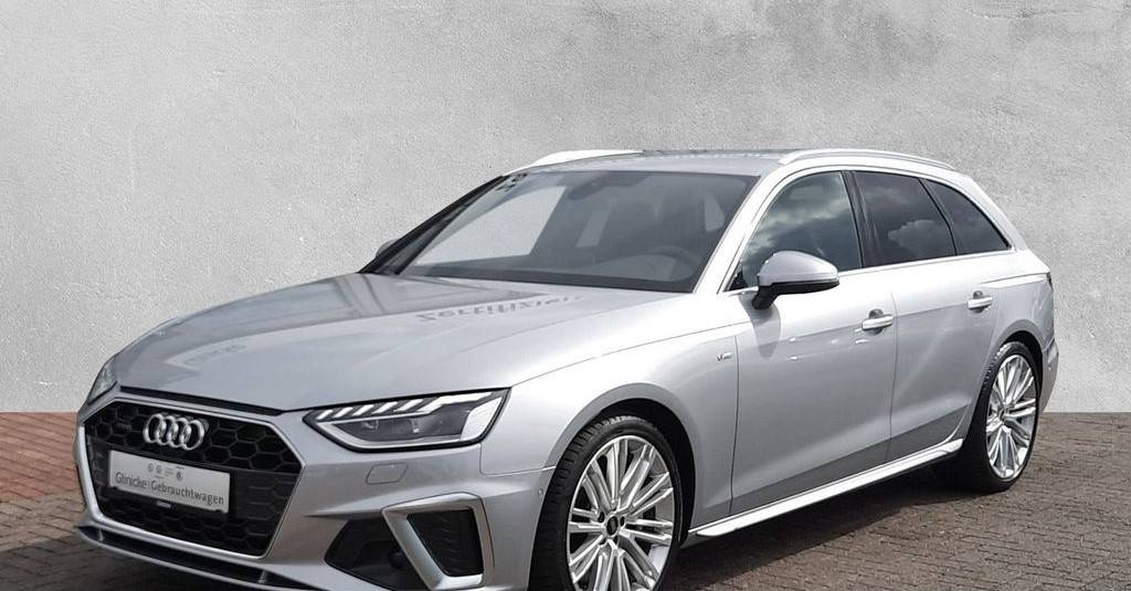 Audi A4 Avant 50 3.0 TDI mHEV S line quattro tiptronic