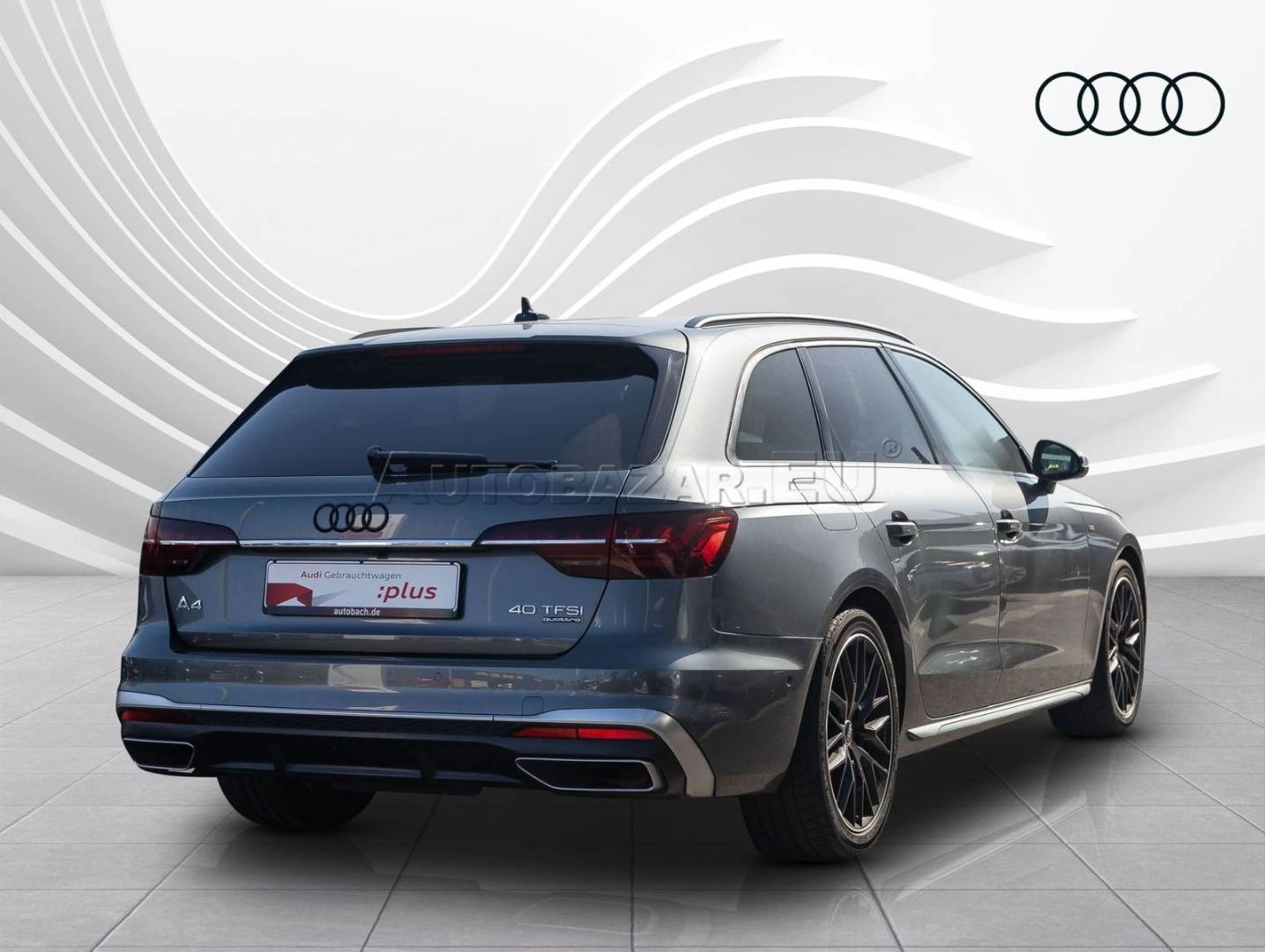 Audi A4 Avant 40 2.0 TFSI mHEV S line quattro S tronic