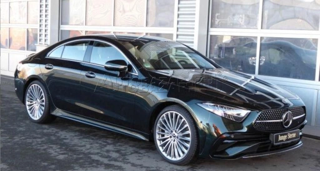 Mercedes CLS 400 d 4MATIC A/T