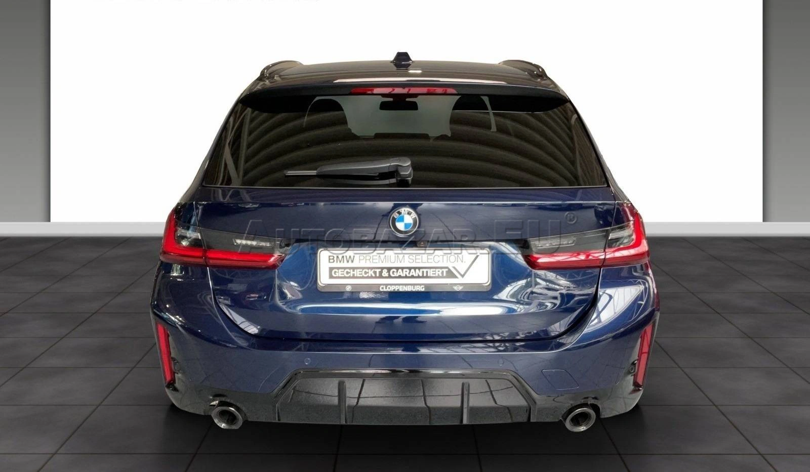 BMW Rad 3 Touring 330d mHEV  A/T