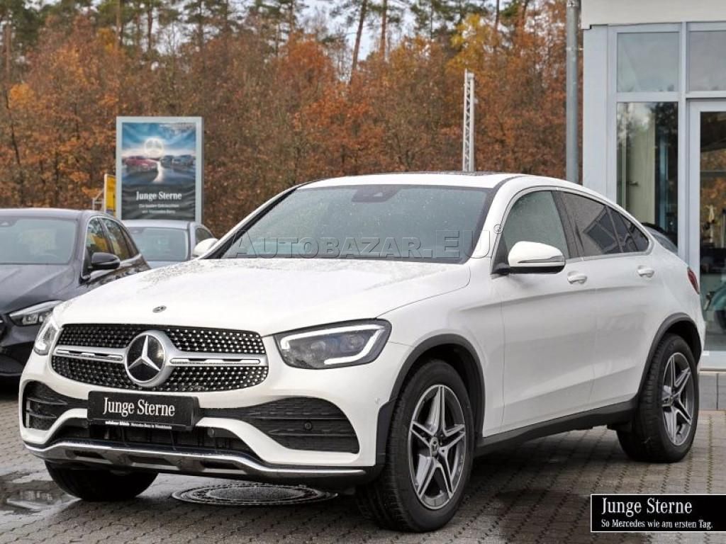 Mercedes GLC 300 kupé 4MATIC A/T